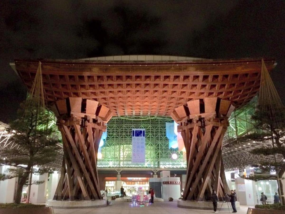 Hotel Wing International Premium Kanazawa Ekimae Εξωτερικό φωτογραφία