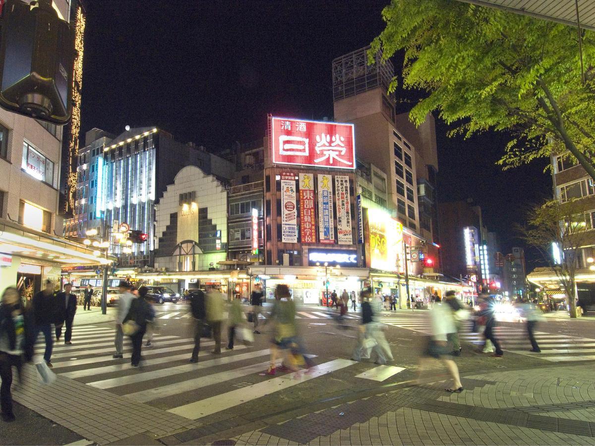 Hotel Wing International Premium Kanazawa Ekimae Εξωτερικό φωτογραφία