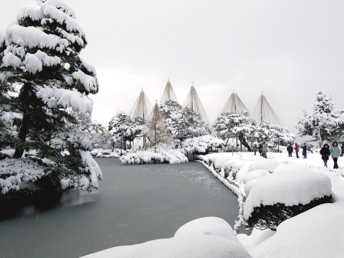 Hotel Wing International Premium Kanazawa Ekimae Εξωτερικό φωτογραφία