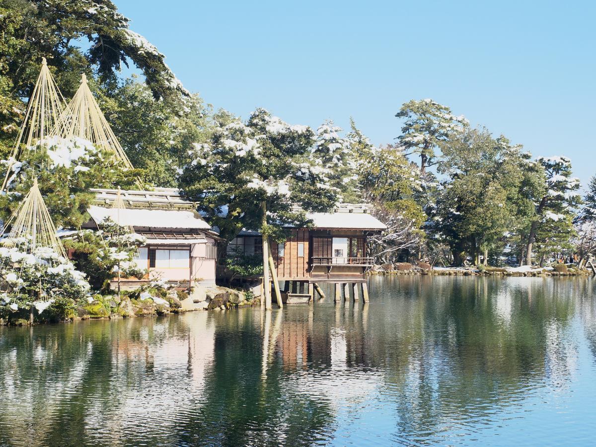 Hotel Wing International Premium Kanazawa Ekimae Εξωτερικό φωτογραφία