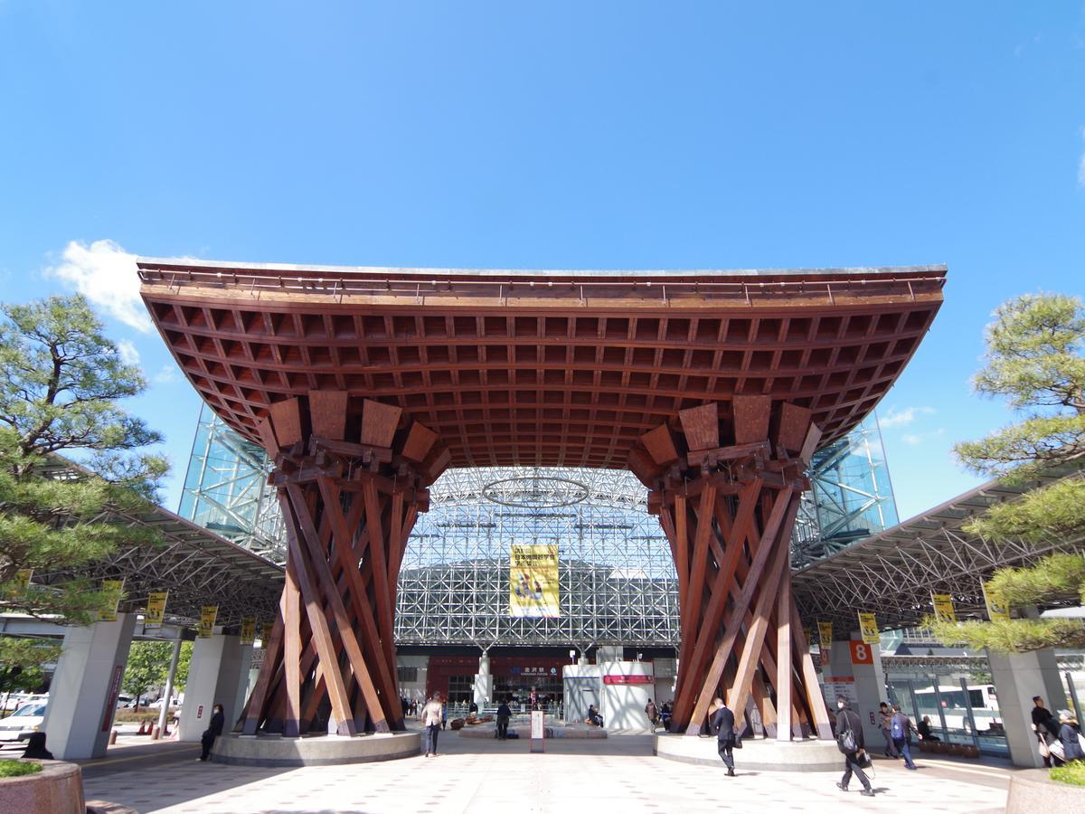 Hotel Wing International Premium Kanazawa Ekimae Εξωτερικό φωτογραφία