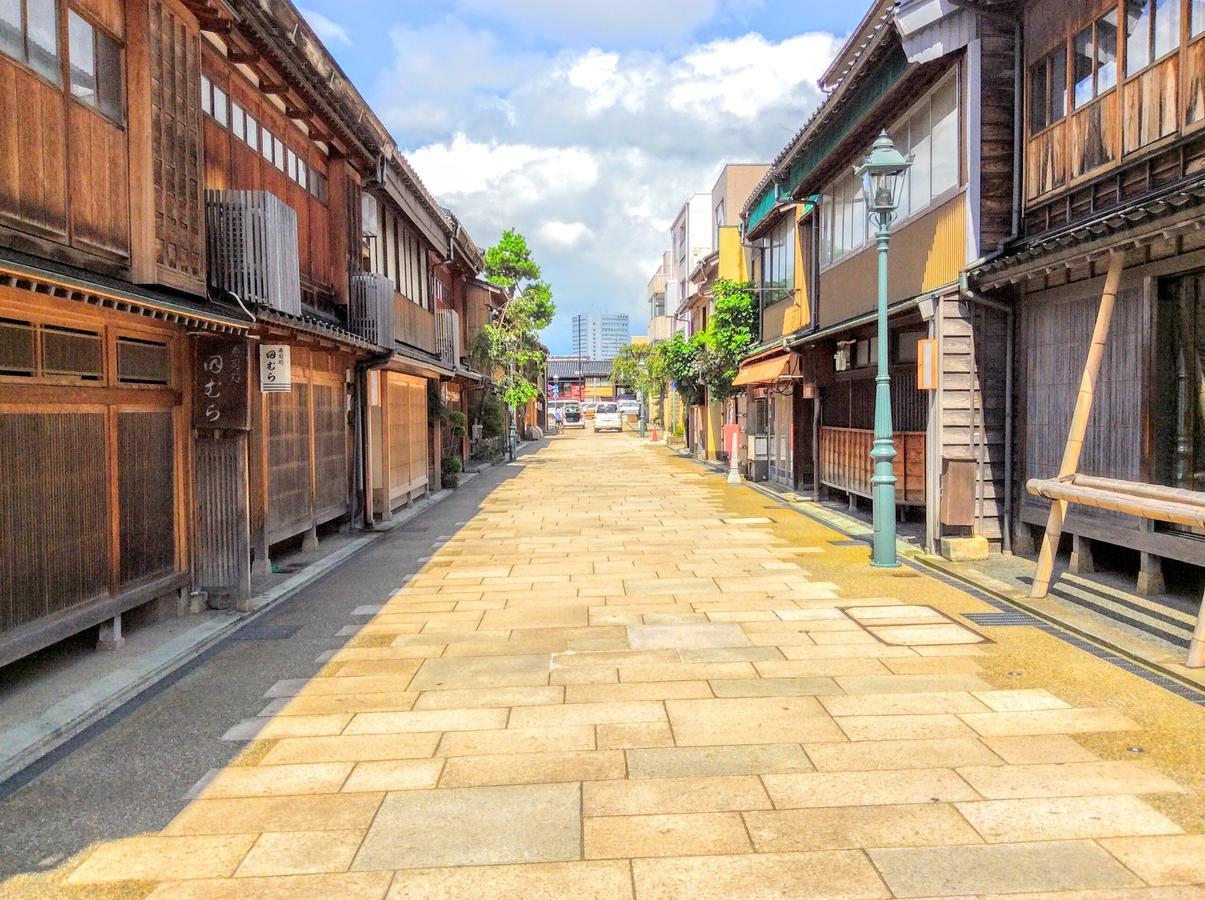 Hotel Wing International Premium Kanazawa Ekimae Εξωτερικό φωτογραφία