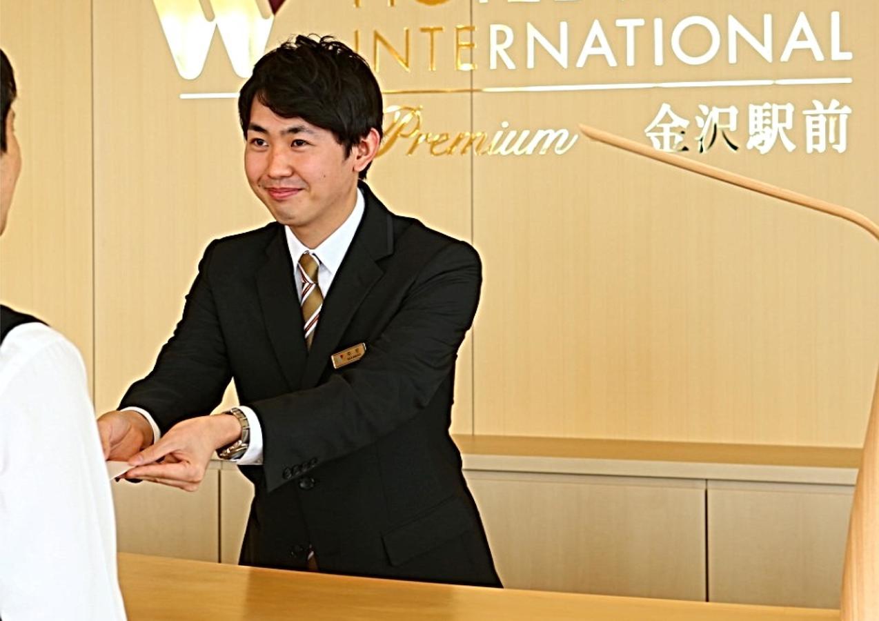 Hotel Wing International Premium Kanazawa Ekimae Εξωτερικό φωτογραφία