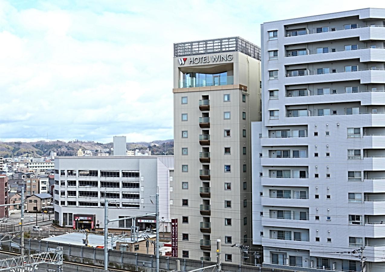 Hotel Wing International Premium Kanazawa Ekimae Εξωτερικό φωτογραφία