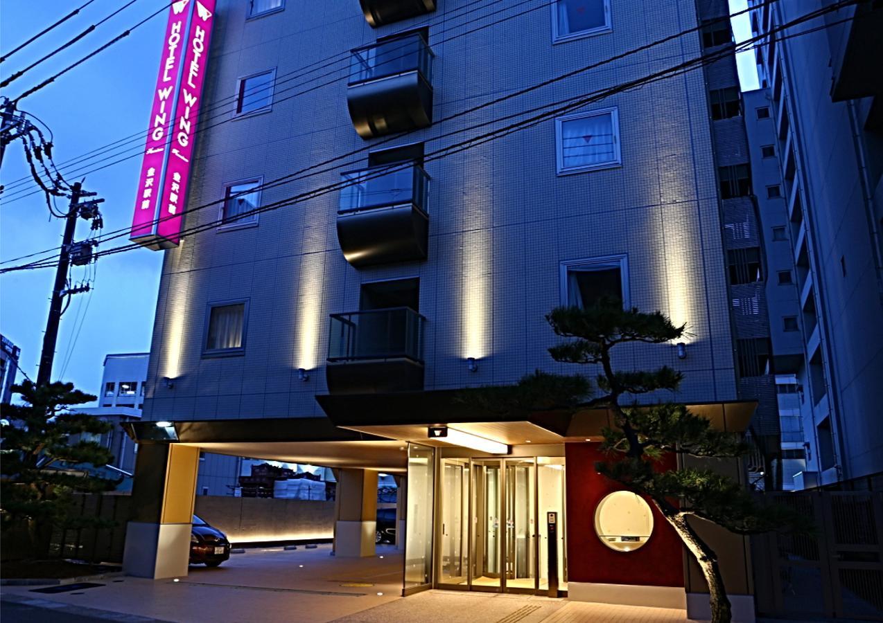Hotel Wing International Premium Kanazawa Ekimae Εξωτερικό φωτογραφία