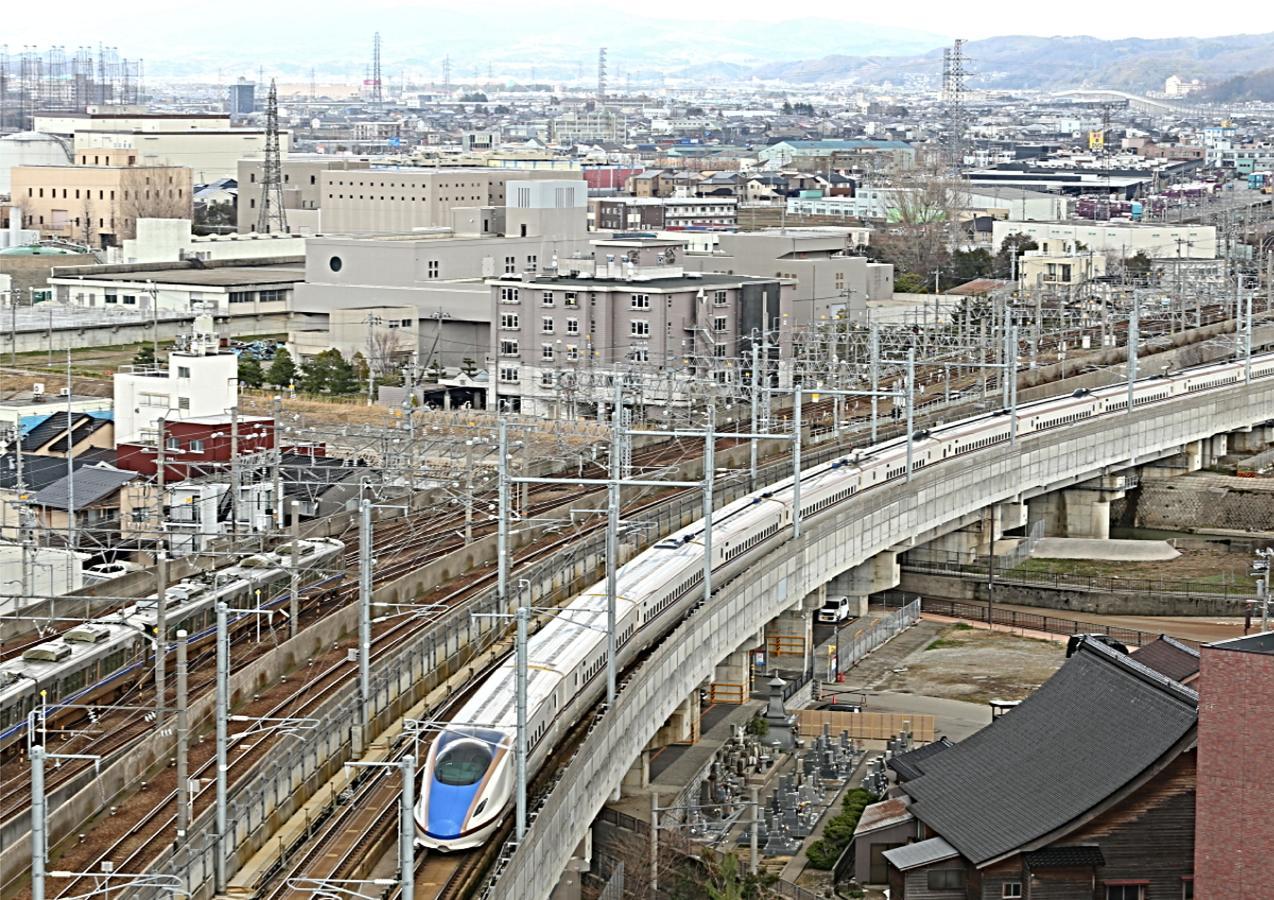 Hotel Wing International Premium Kanazawa Ekimae Εξωτερικό φωτογραφία